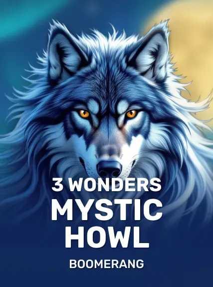3 Wonders Mystic Howl slot by Boomerang at Crown Jewelz casino