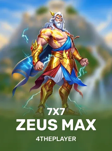 7x7 Zeus Max slot by 4ThePlayer at Crown Jewelz casino