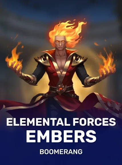 Elemental Forces Embers slot by Boomerang at Crown Jewelz casino