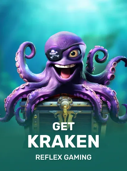 Get Kraken slot by Reflex Gaming at Crown Jewelz casino