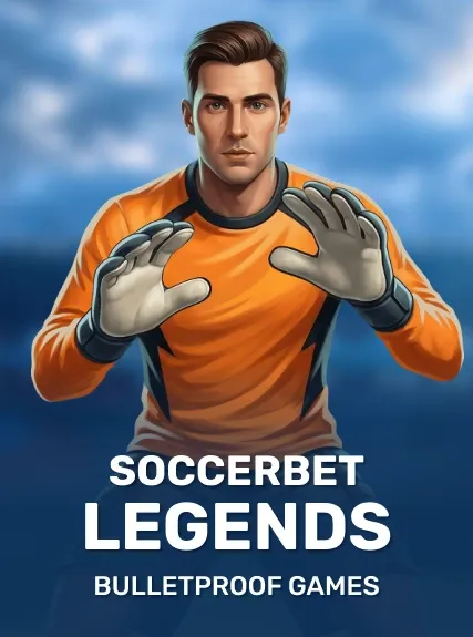 Soccerbet Legends slot by Bulletproof Games at Crown Jewelz casino