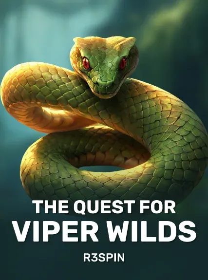 The Quest for Viper Wilds slot by R3SPIN at Crown Jewelz casino