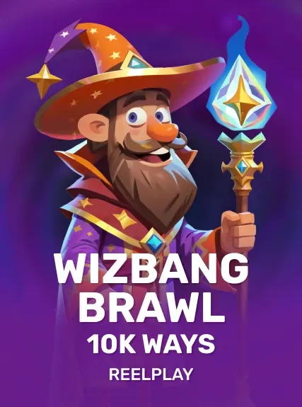 Wizbang Brawl 10K Ways slot by Reelplay at Crown Jewelz casino